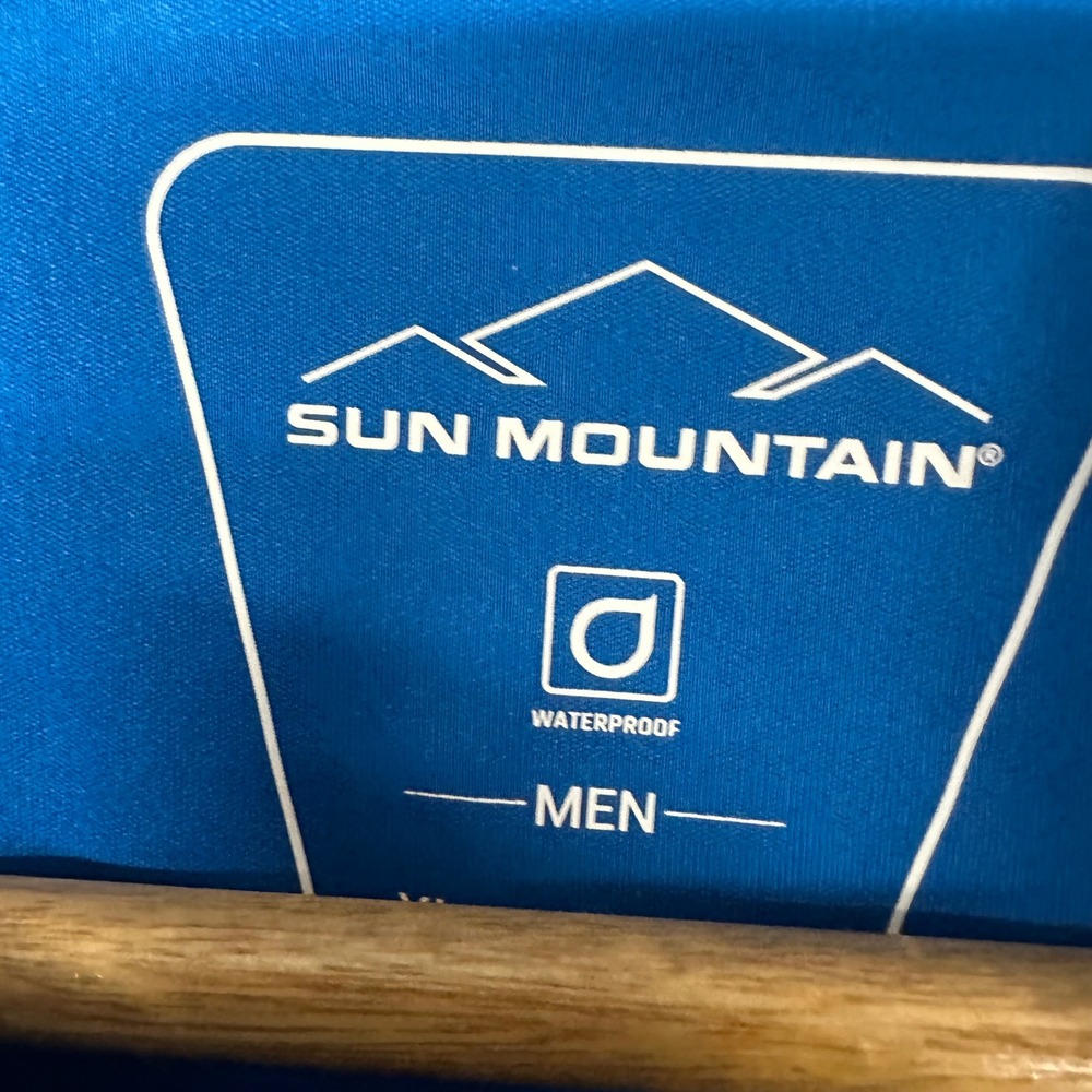 Sun Mountain Waterproof Golf Pullover Jacket Men … - image 3